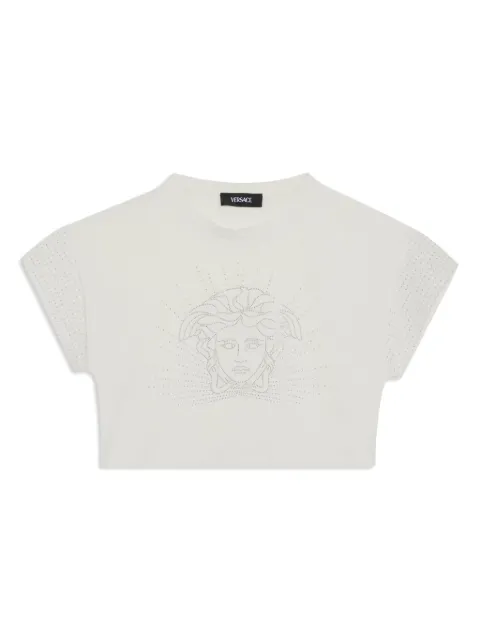 Versace Kids playera con motivo Medusa