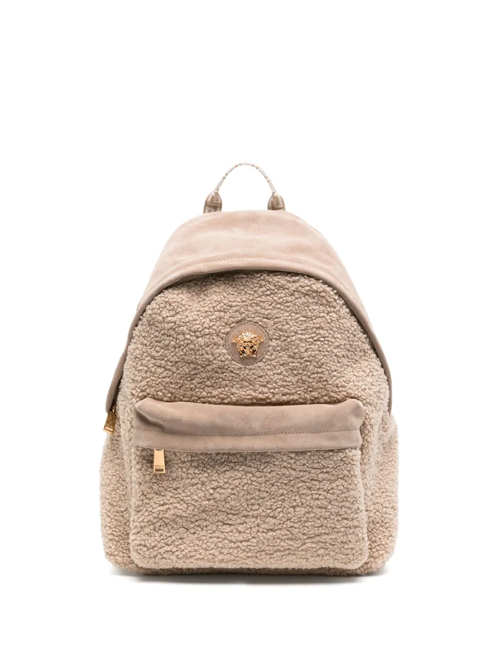 Versace Kids Medusa rugzak Beige