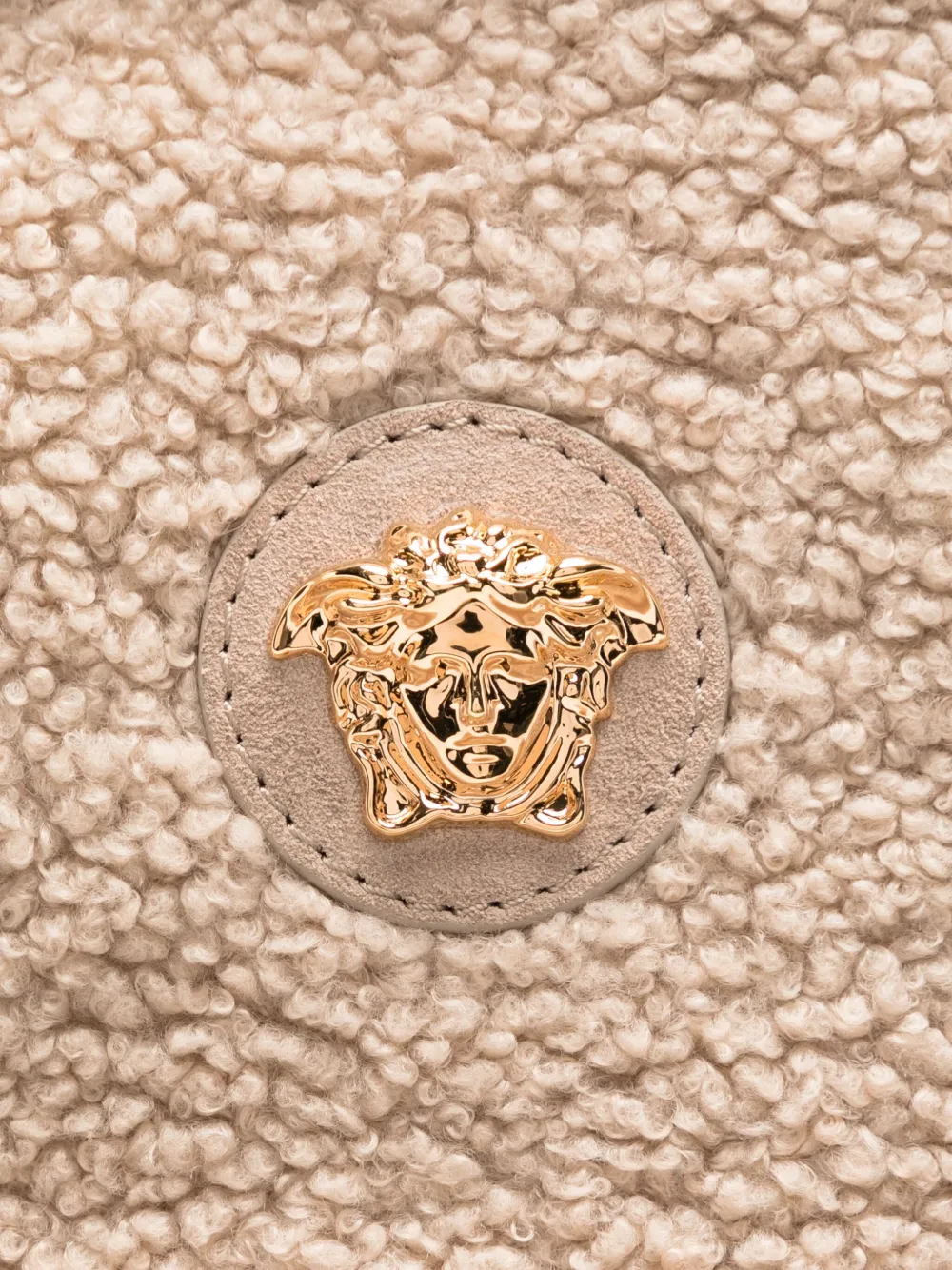 Versace Kids Medusa rugzak Beige