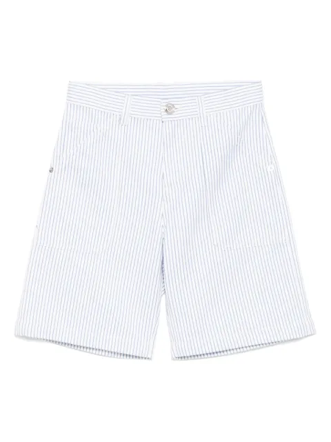 Versace Kids striped shorts