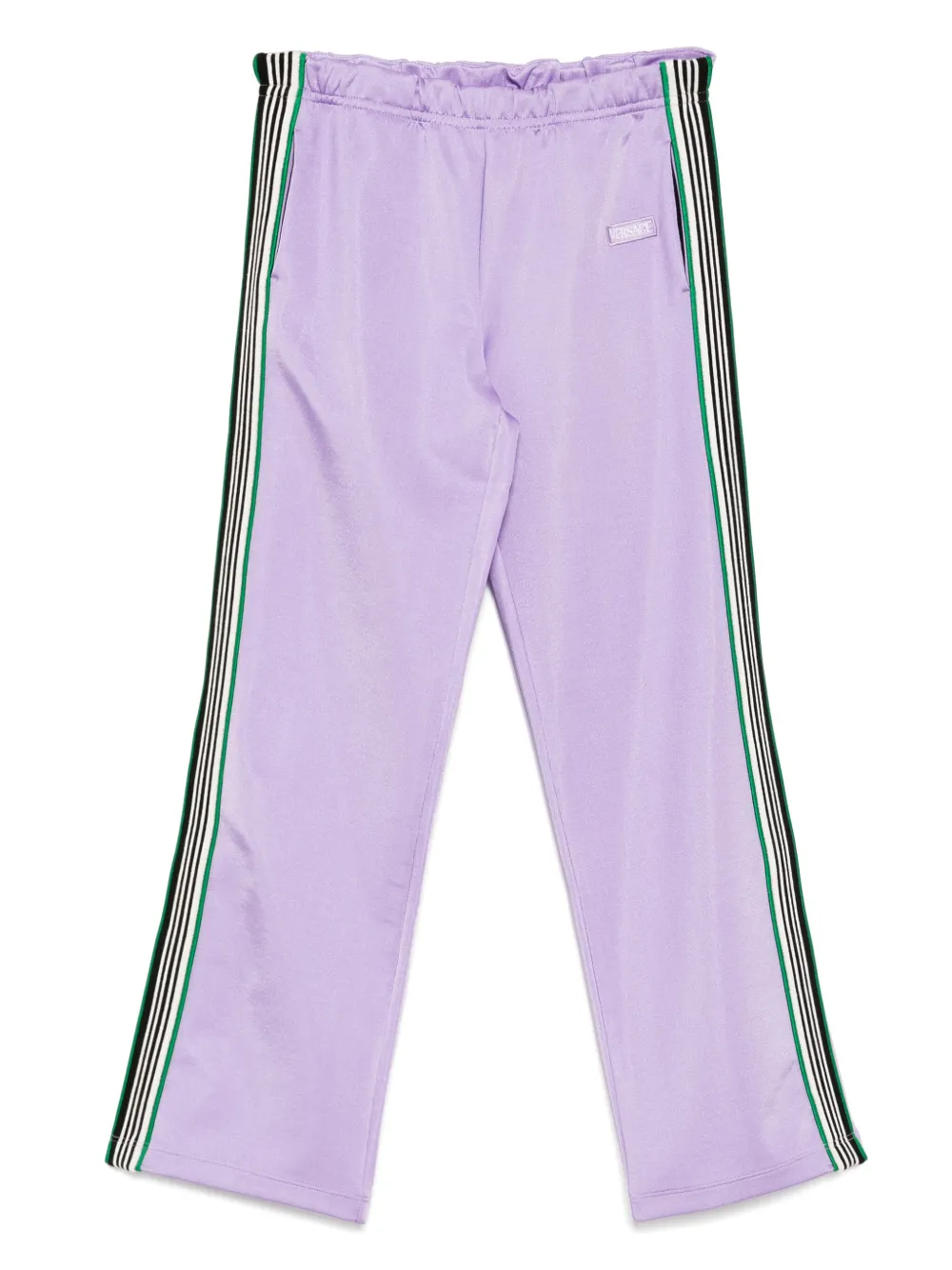 Versace Kids regular length trousers | Purple | Image 1