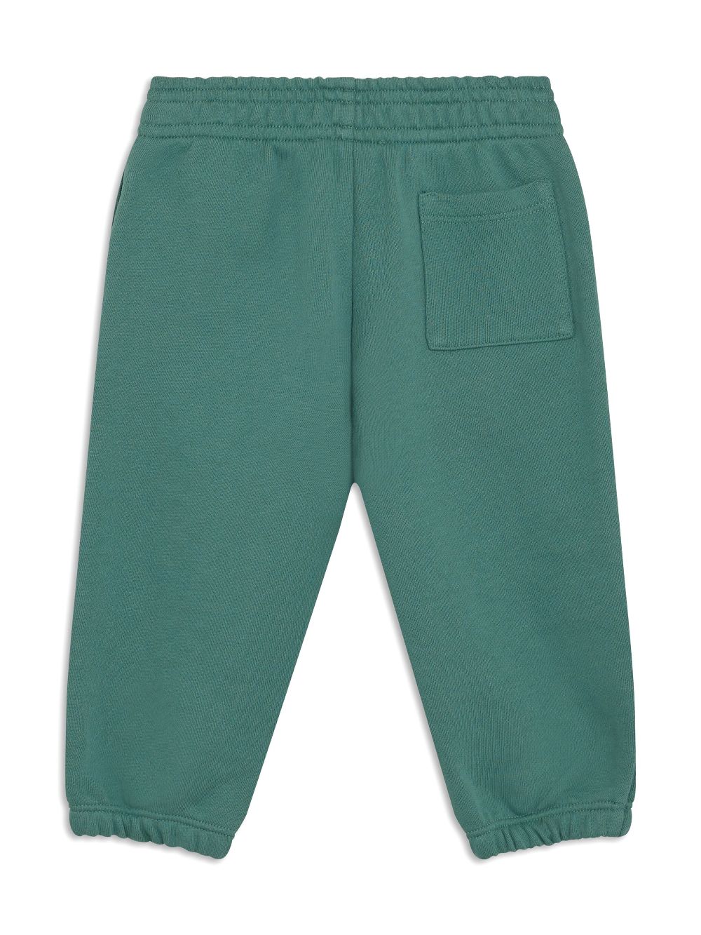 Versace Kids embroidered logo track pants - Green