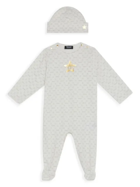 Versace Kids star-print pyjamas