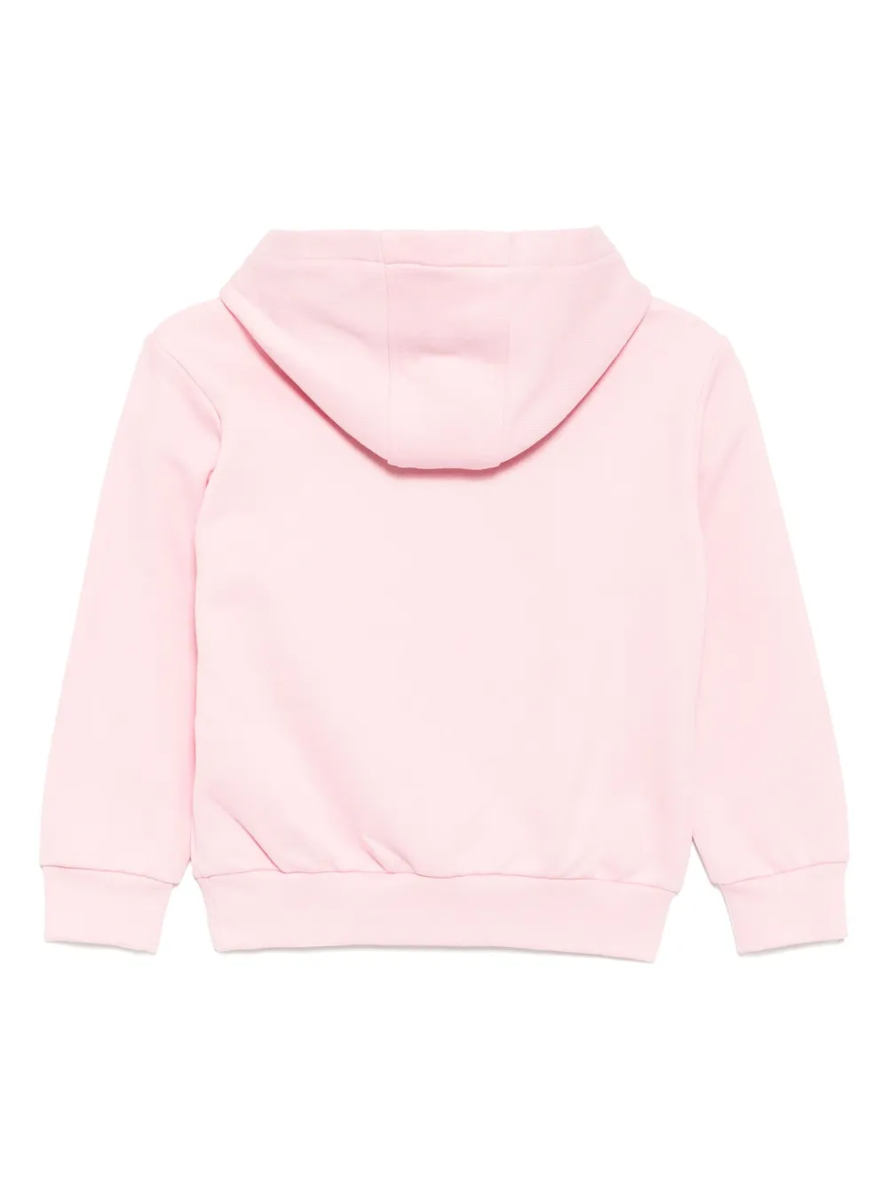 Versace Kids logo-embroidered hoodie | Girls Hoodies & Sweatshirts | Image 2