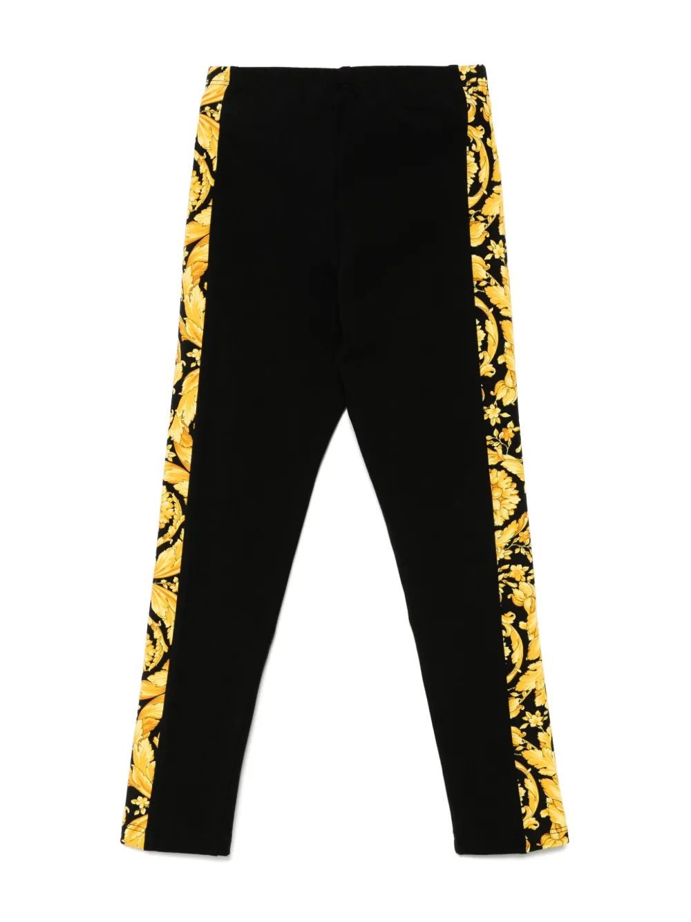 Versace Kids Legging met print Zwart
