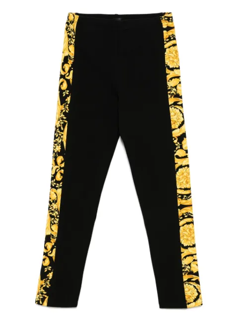 Versace Kids graphic-print leggings