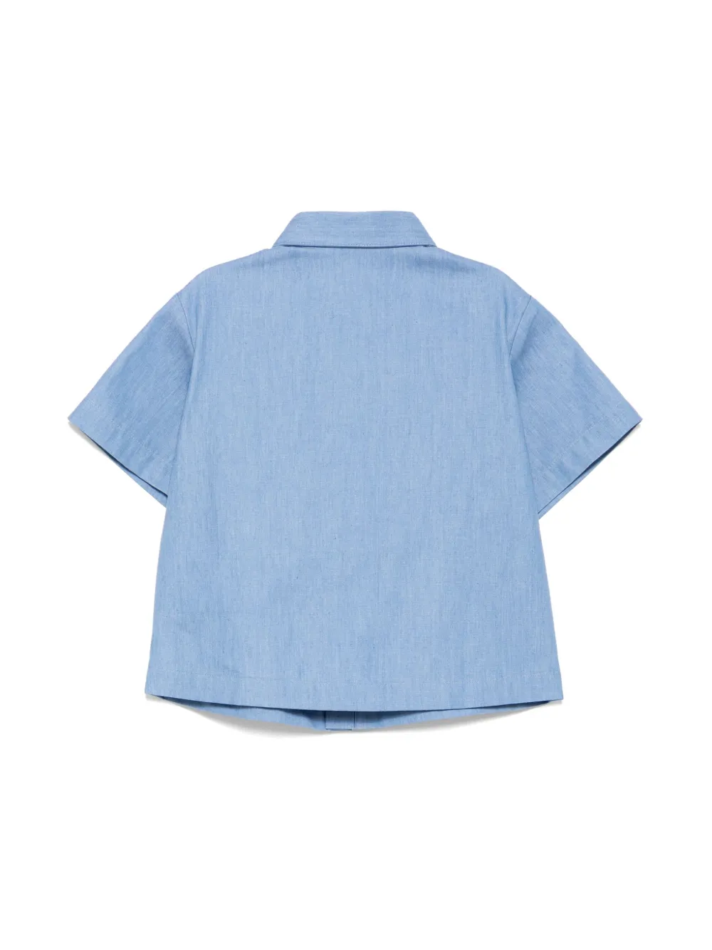 Versace Kids Shirt met korte mouwen - Blauw