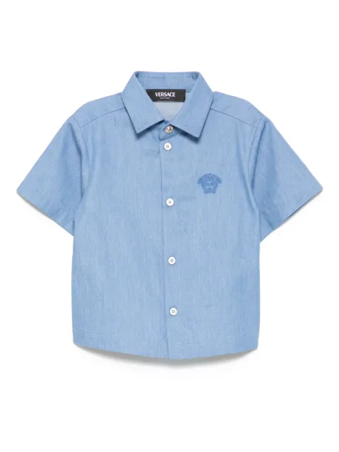 Versace Kids short sleeves shirt