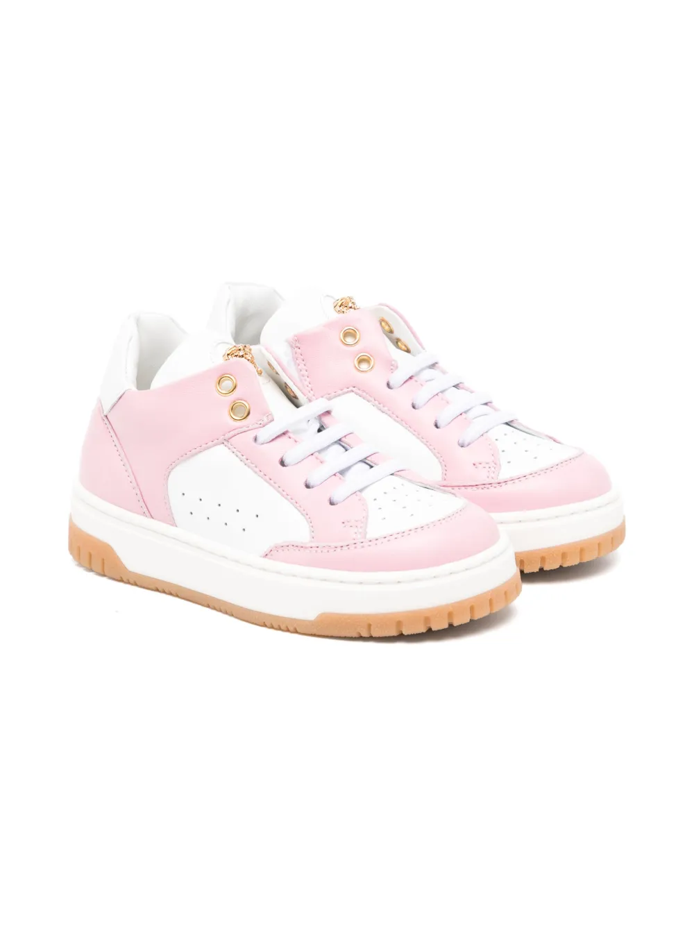 Versace Kids La Medusa sneakers Pink