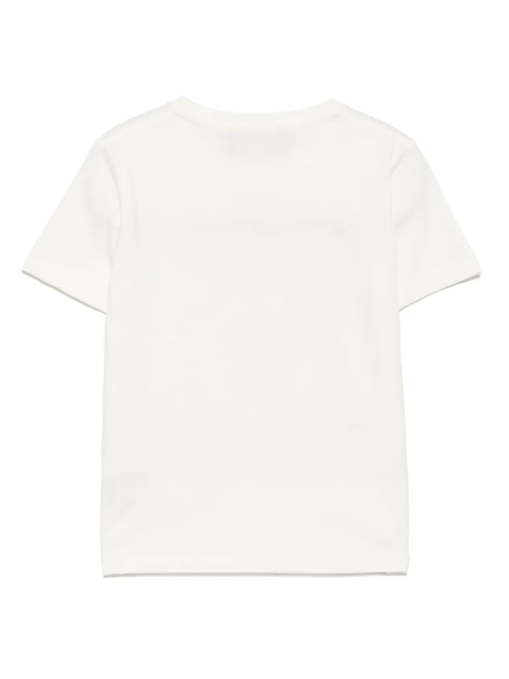 Versace Kids T-shirt met logoprint Wit