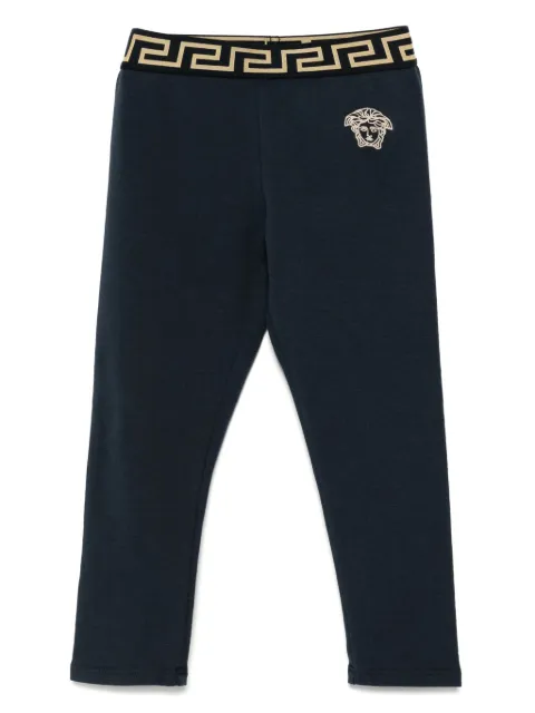 Versace Kids leggins con motivo Medusa