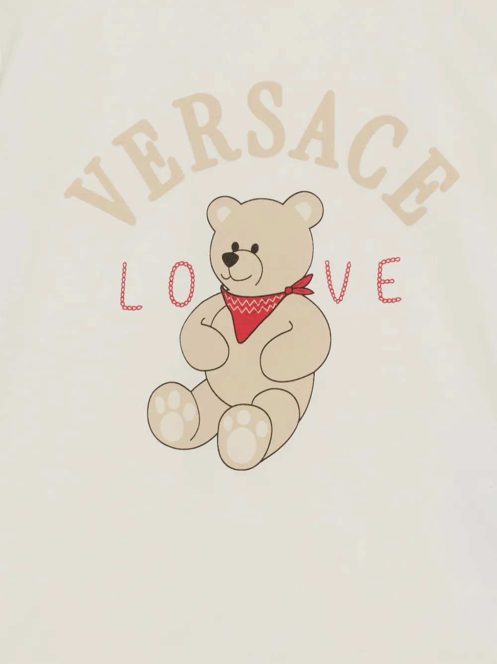 Versace Kids Love Teddy T-shirts Wit