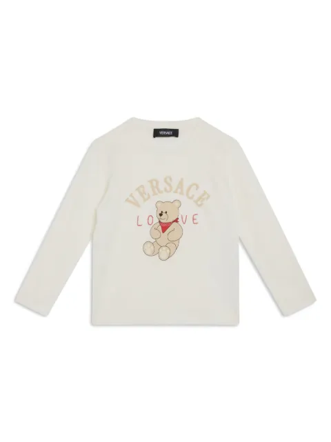 Versace Kids Love Teddy T-shirt