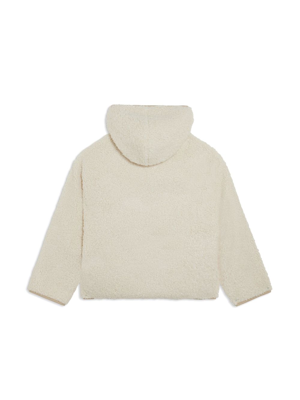 Versace Kids hooded jacker - Neutrals