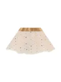 Versace Kids star-print skirt - Neutrals