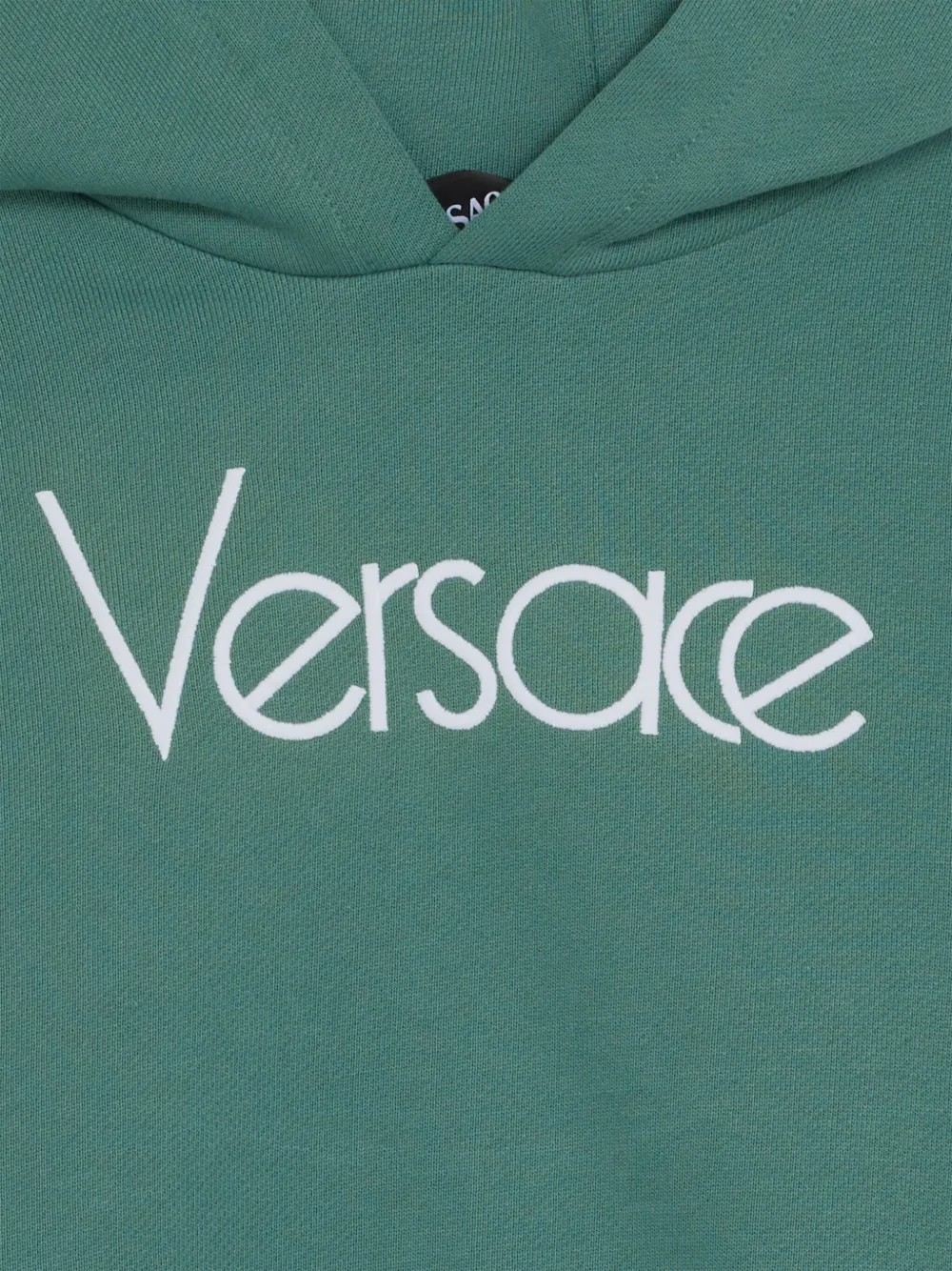 Versace Kids 1978 Re-Edition T-shirt met logo Groen