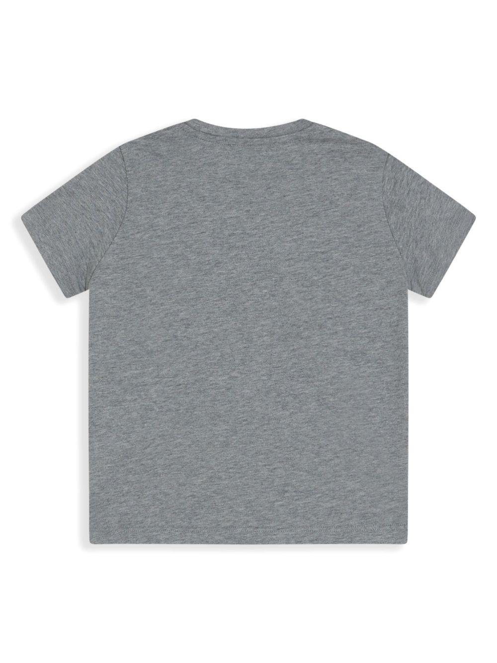 Versace Kids logo-print T-shirt - Grey