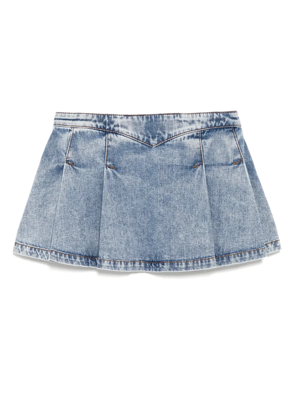 VERSACE DENIM SKIRT