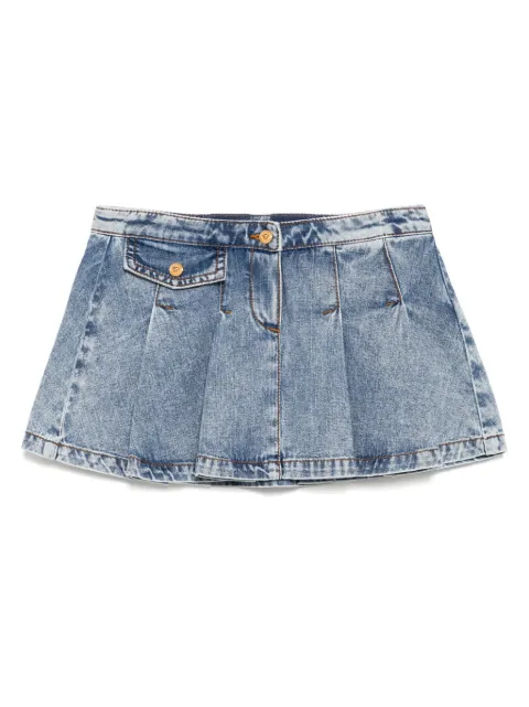 Versace Kids تنورة جينز