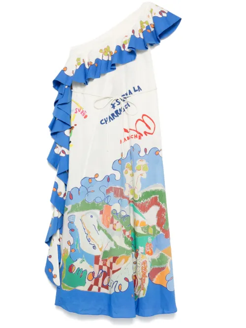 X Nadia Hernandez robe Nadia - ALEMAIS - Modalova