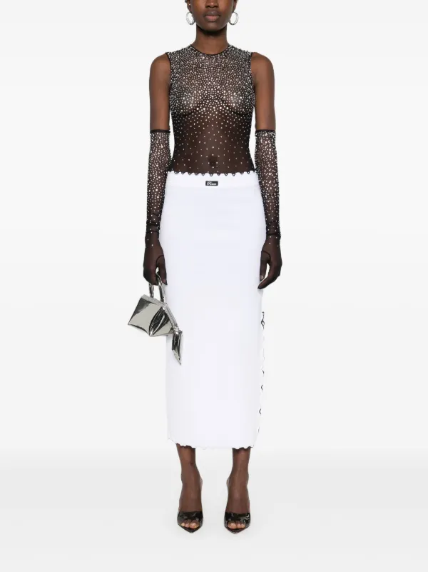 スカート ROTATE Women Mid Skirts 114522857857 White 27147872_57283333_600.jpg