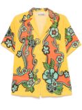 ALEMAIS Flame shirt - Yellow