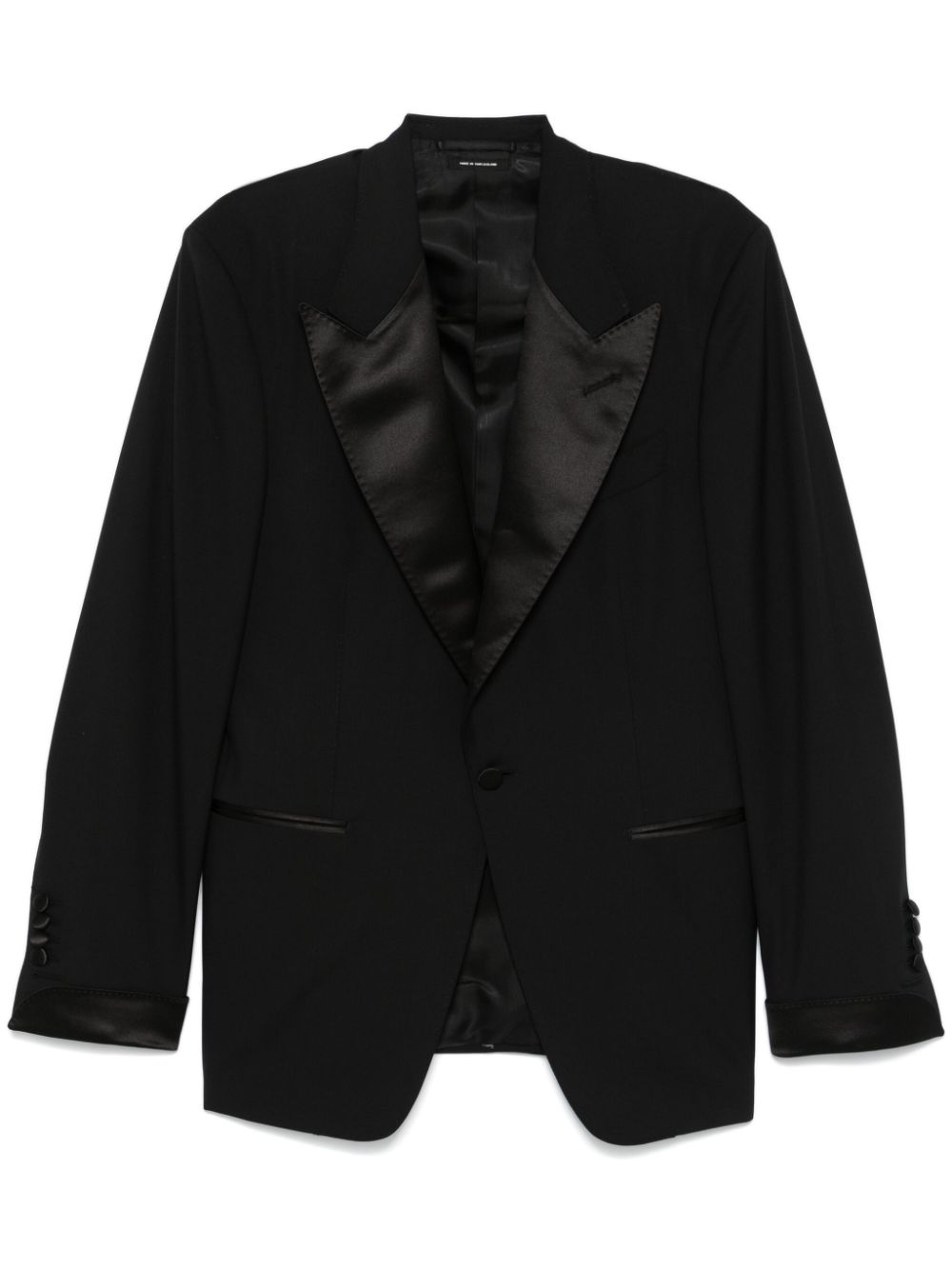 TOM FORD wool blazer - LB999 BLACK