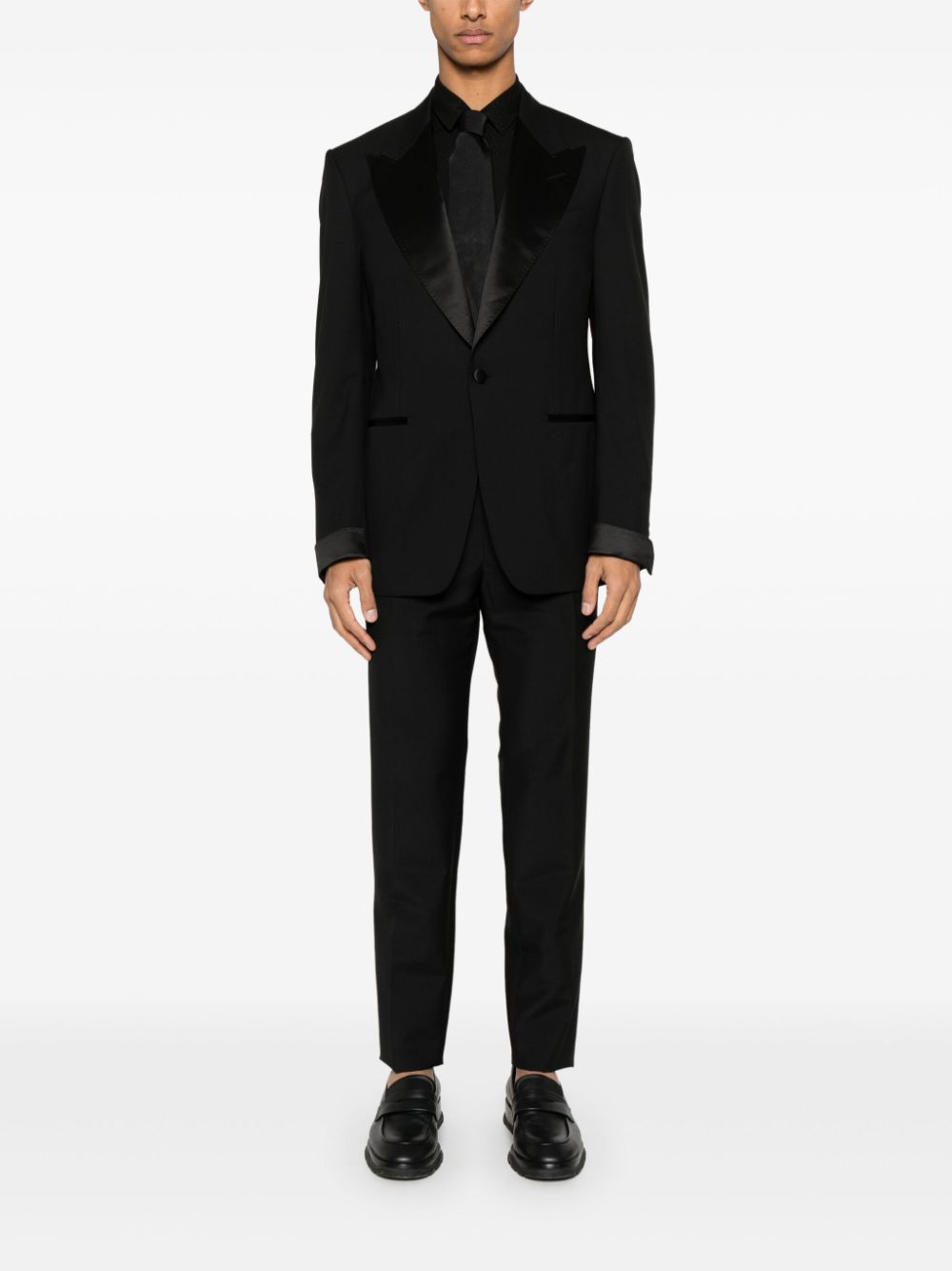 TOM FORD wool blazer - LB999 BLACK