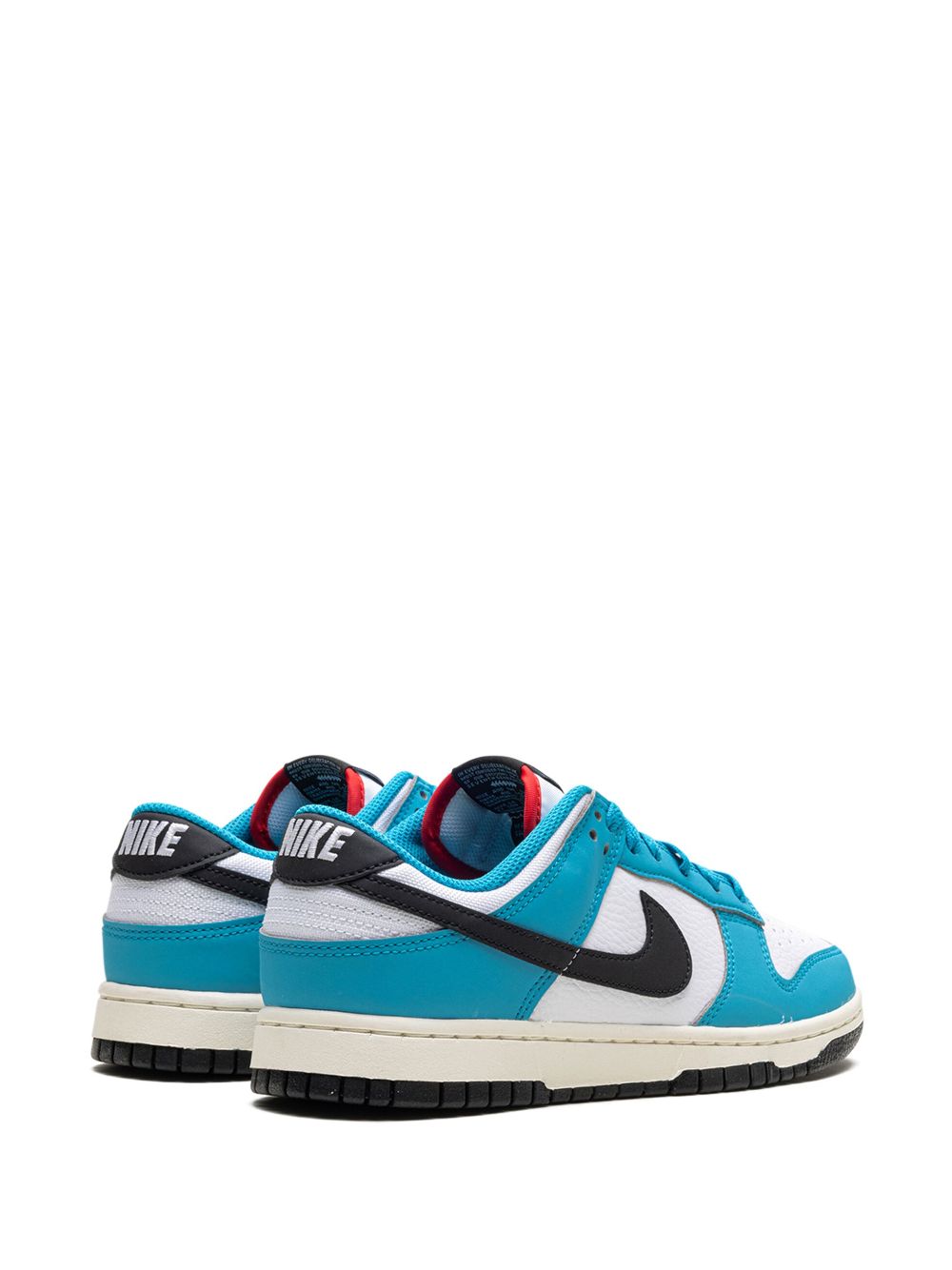 Nike Dunk Low Next Nature "N7 Dark Turquoise" sneakers Zwart