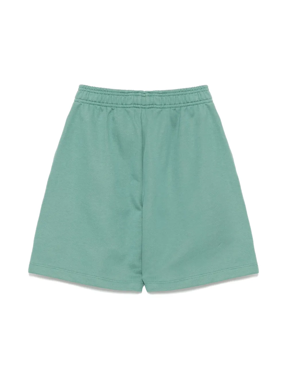 Versace Kids Katoenen shorts Groen