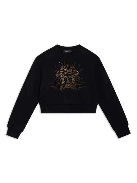 Versace Kids Medusa Head sweatshirt
