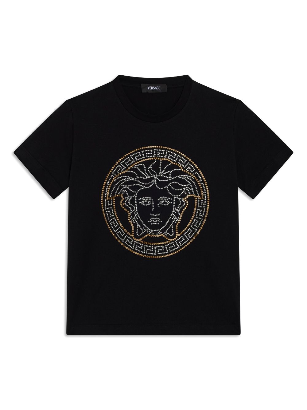 Versace Kids Medusa T-shirt - Black