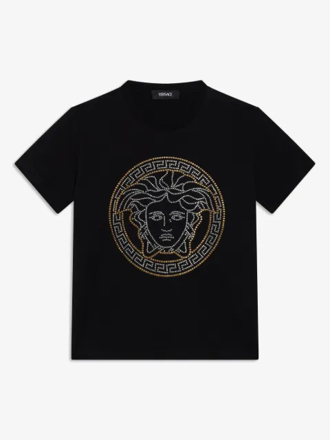 Versace Kids t-shirt à logo imprimé