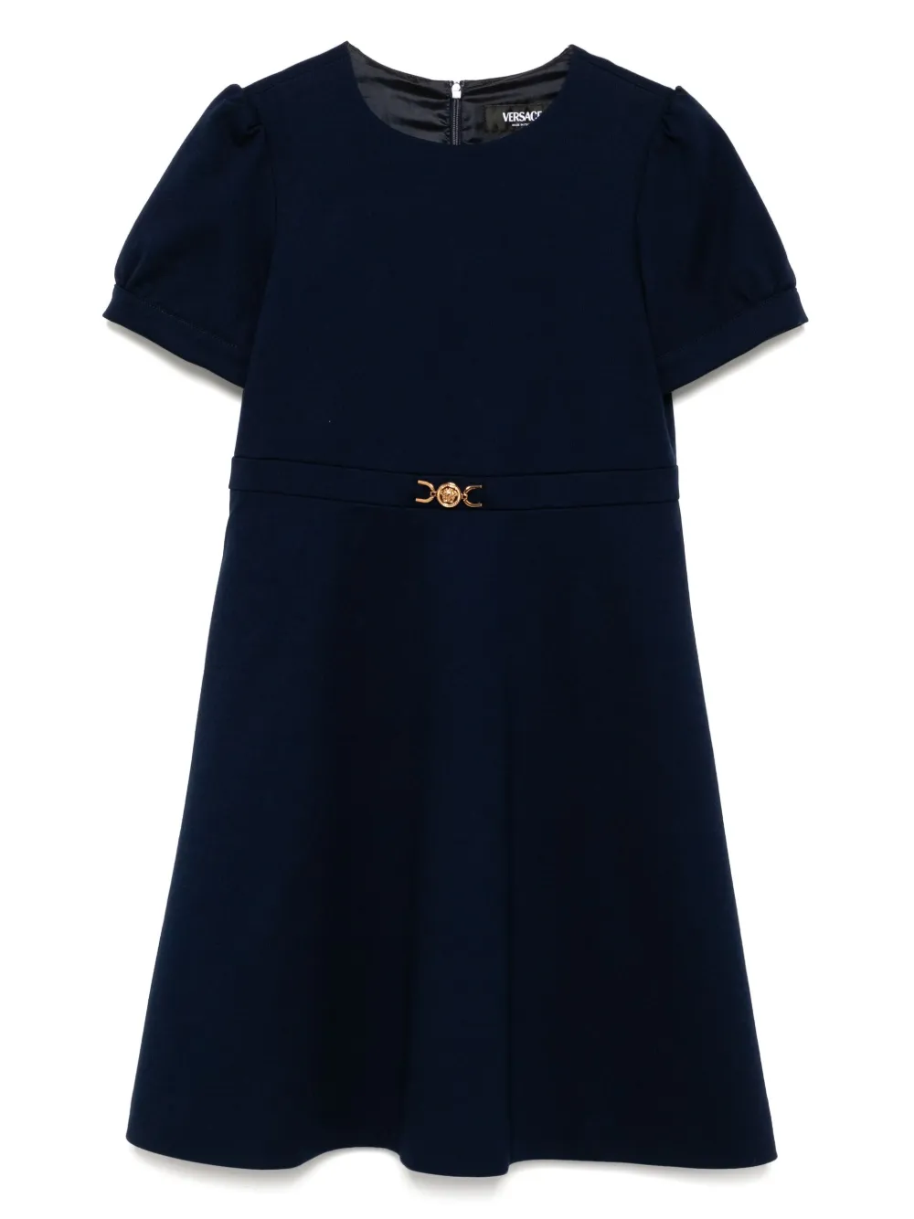 Versace Kids Jurk met korte mouwen Blauw