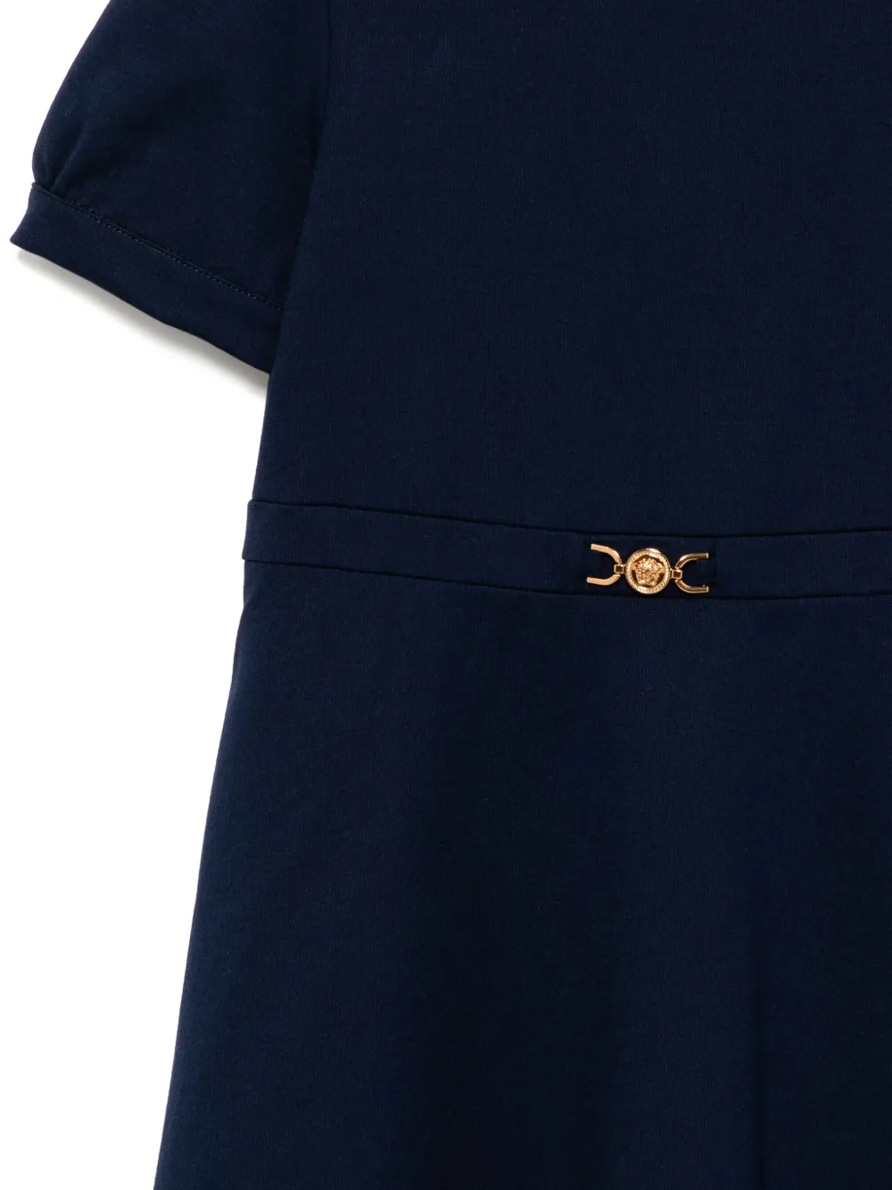Versace Kids Jurk met korte mouwen Blauw