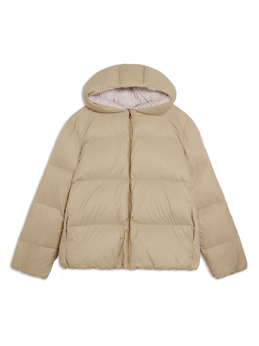 Versace Kids Donsjack Beige