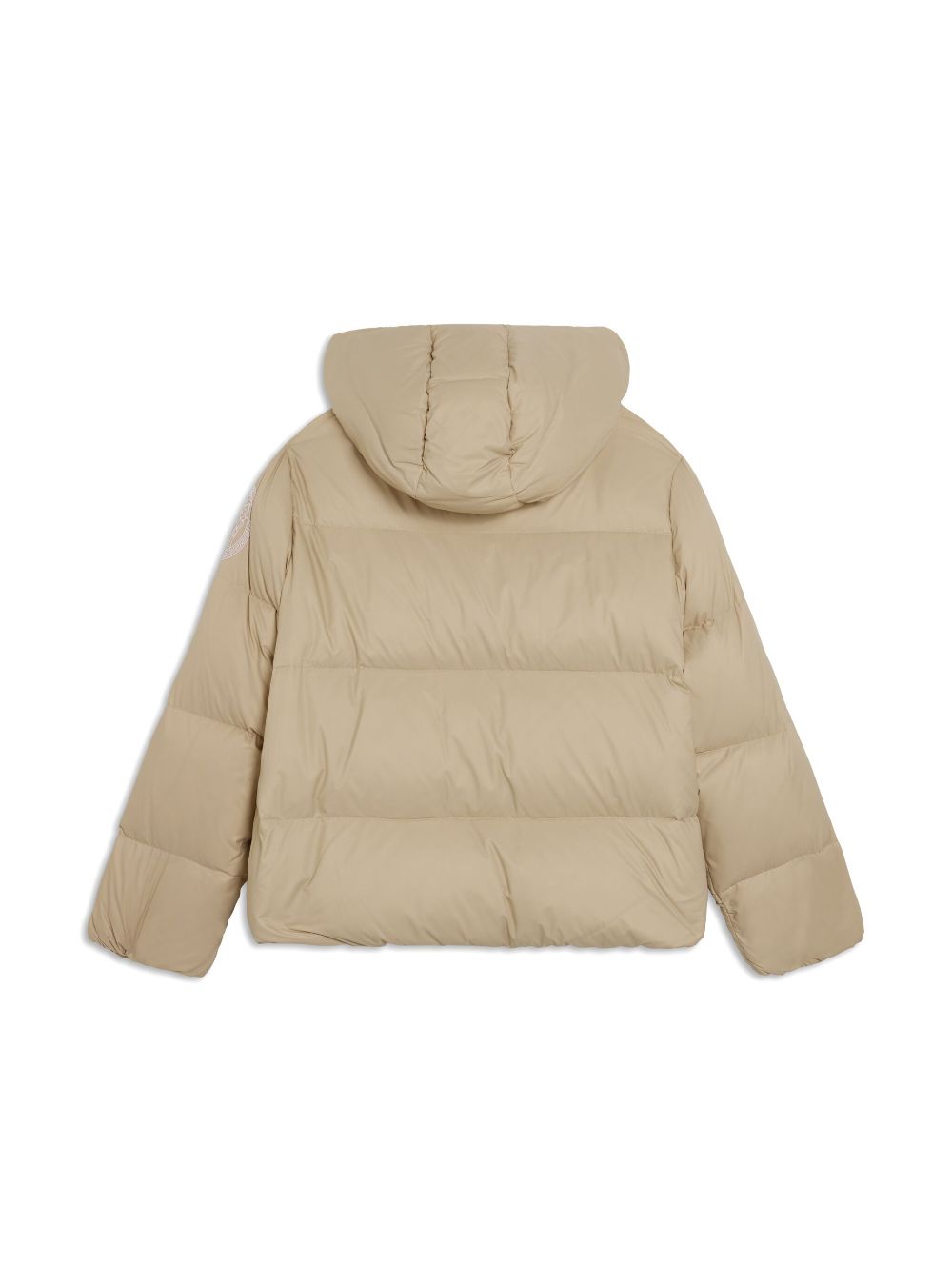 Versace Kids puffer jacket - Neutrals