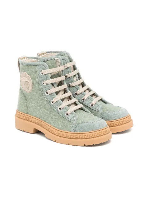 Versace Kids La Medusa boots