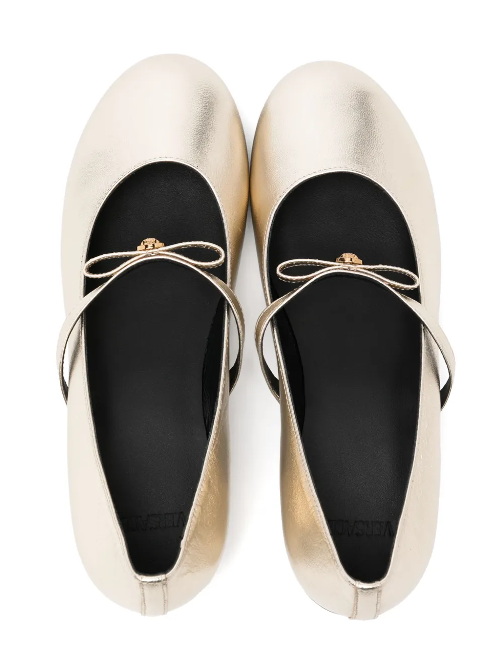 Versace Kids Gianni ballerina's Goud