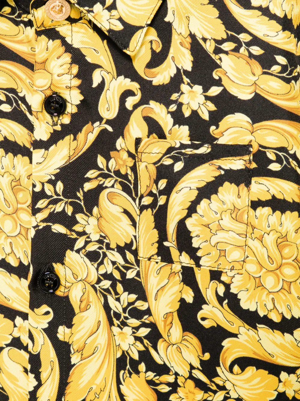 Versace Kids Shirt Zwart