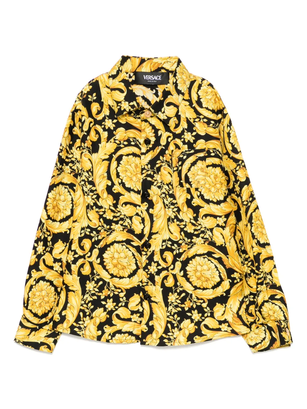 Versace Kids camisa informal | negro | Image 1