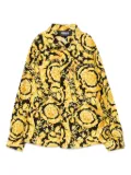 Versace Kids informal shirt - Black