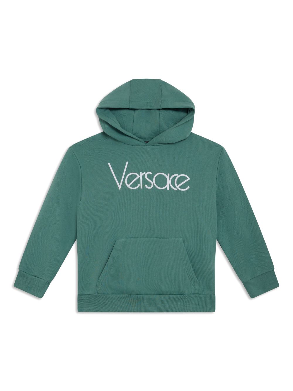 Versace Kids 1978 Re-Edition logo hoodie - Green