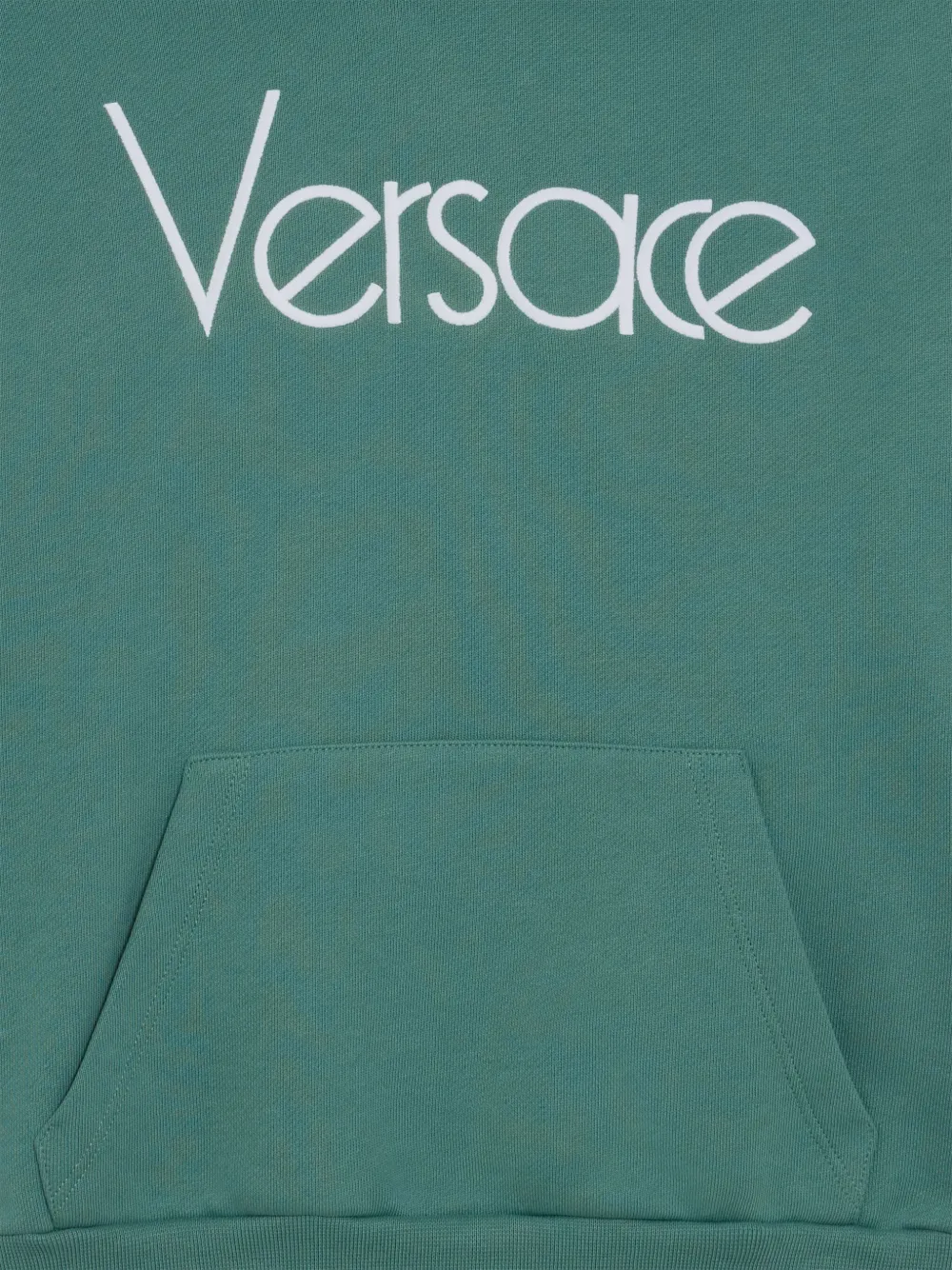 Versace Kids 1978 Re-Edition hoodie met logo Groen