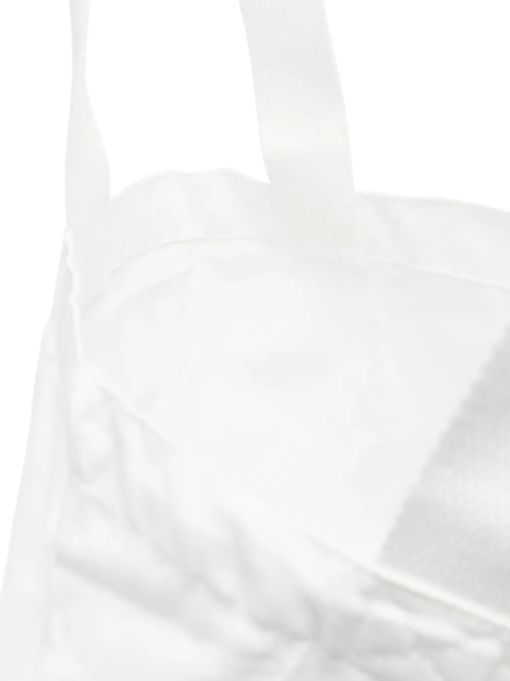 Versace Kids Shopper met logoprint Wit