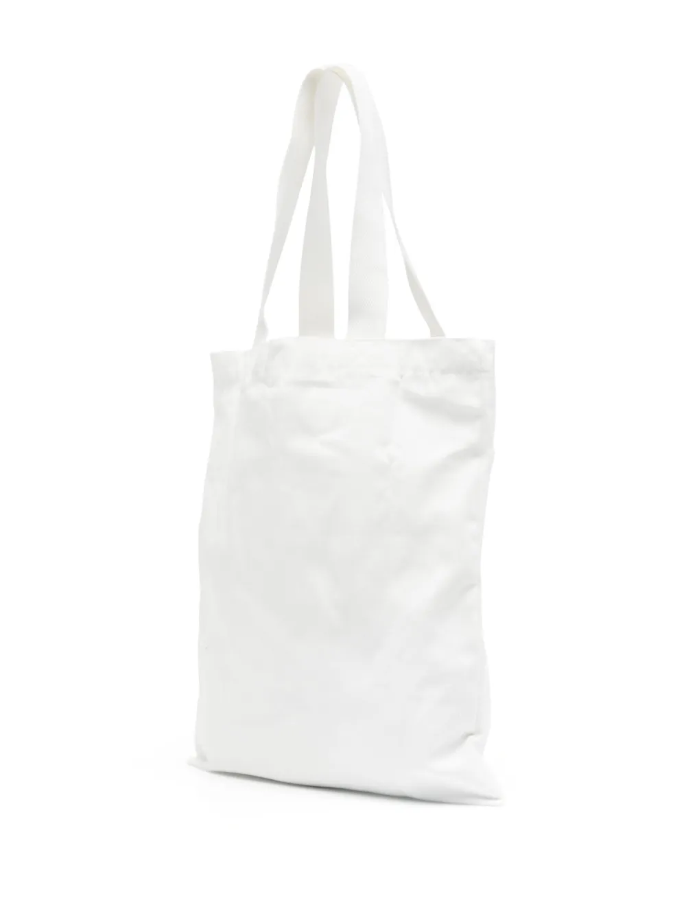 Versace Kids Shopper met logoprint - Wit