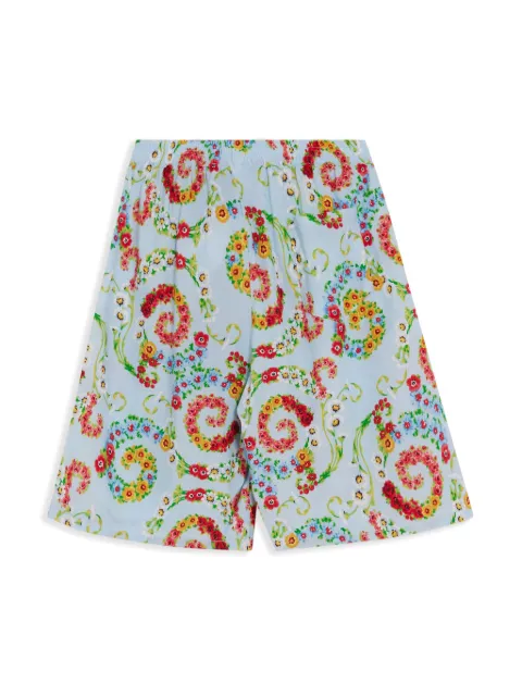 Versace Kids short Floral Swirl