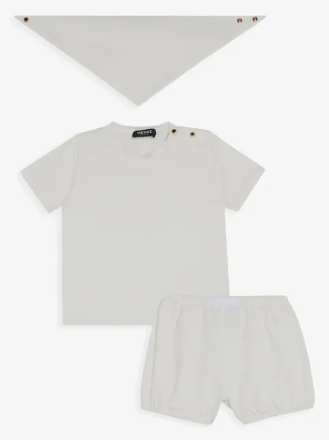 Versace Kids cotton short set