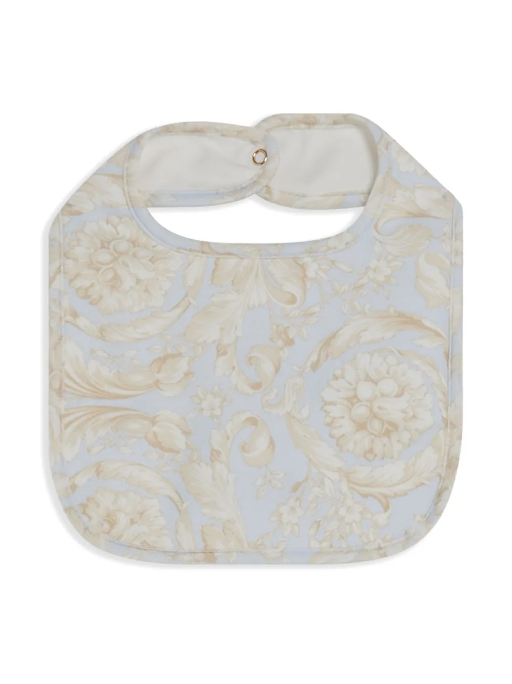 Image 1 of Versace Kids floral-print bib