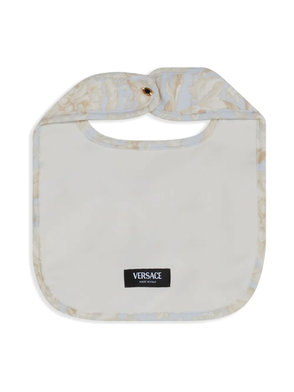 Image 2 of Versace Kids floral-print bib